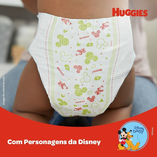 Fralda Huggies Tripla Proteção Xg - 66 Unidades