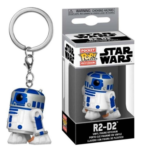 Funko Keychain R2-d2 (star Wars)