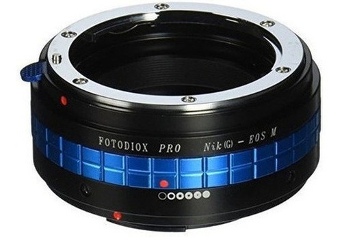 Adaptador De Montaje De Lente Fotodiox Pro Nikon F Montaje D