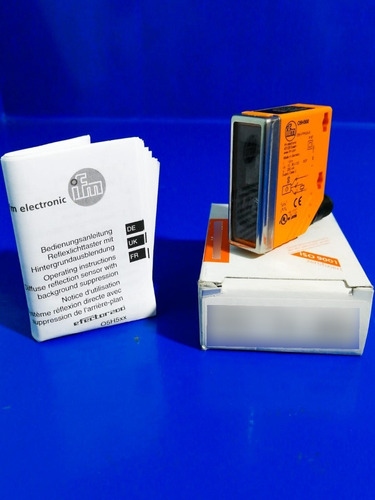 Sensor Fotoelectrico 10-36dc, 25ma, Pnp, 1000hz, Ifm O5h500