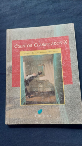 Cuentos Clasificados X - Editorial Cantaro