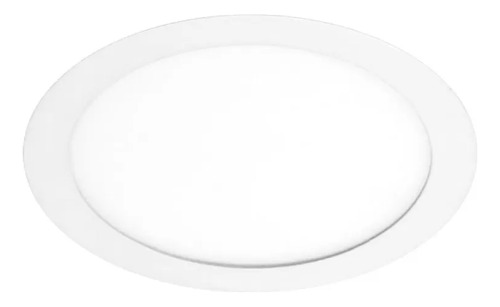 Panel Led Embutir Ø295mm 26w 6500k Bael