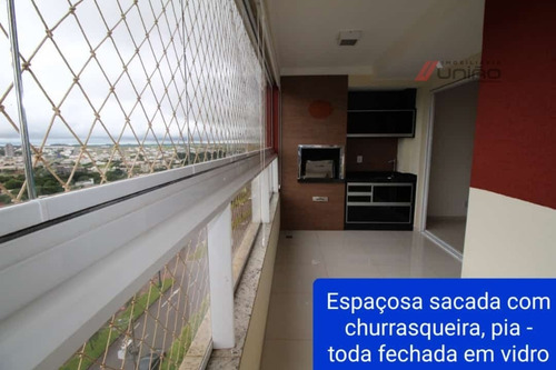 Imagem 7 de 12 de Apartamento Com Suíte E 02 Quartos A Venda No Edifício Torre Sul - Umuarama - 1972