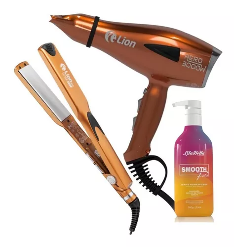 Secador De Cabelo Aero 3000w 220v Profissional Cobre - Lion