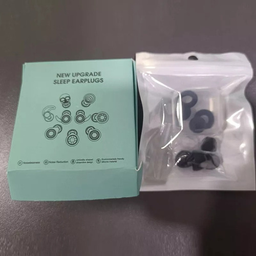Nuevo Silenciador De Ruido Quiet Ear Plug Loop Para Dormir