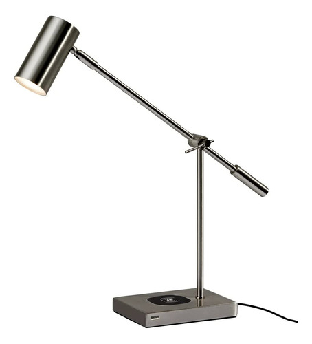 Adesso 4217-22 Collette Led Desk Lamp Wireless Charging 7w