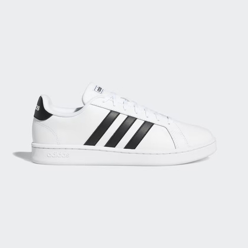 Tenis adidas Grand Court Para Hombre Con Logo