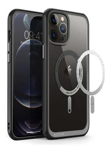 Funda Supcase Ub Mag Para iPhone 13 Pro Max 6.7 Pulgadas Color Negro Liso