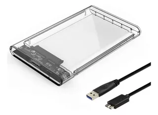 Case Externo Usb 3.0, Para Disco Duro Sata 2.5 De Laptop