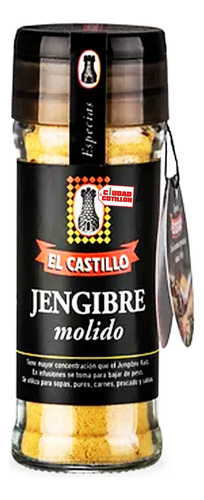 Gengibre Molido 30g Premium El Castillo - Ciudad Cotillón