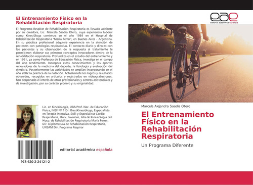 Libro: El Entrenamiento Físico En La Rehabilitación Respirat