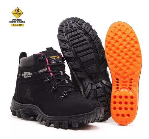 Bota Adventure Feminina em Couro Legítimo