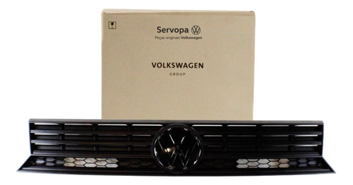 Grade Frontal Radiador Saveiro Original Vw