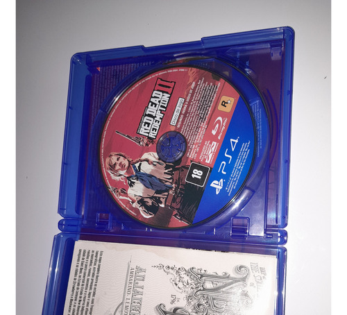 Jogo Ps4 Red Dead Redemption 2 (Usado)