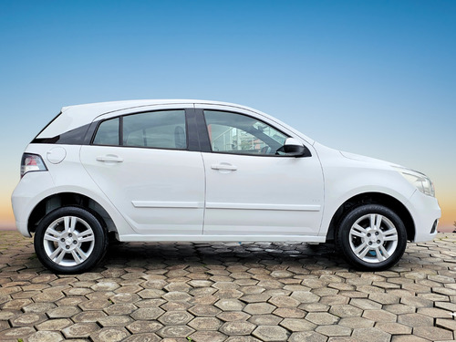 Chevrolet Agile 1.4 MPFI LTZ 8V FLEX 4P MANUAL