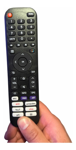 Control Remoto Para Smart Tv Recco  Igual Al Publicado
