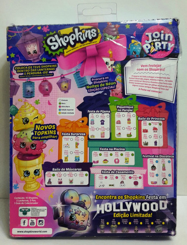 Imagen 3 de 3 de Shopkins Fiesta Serie 7 Pack De 12 Original