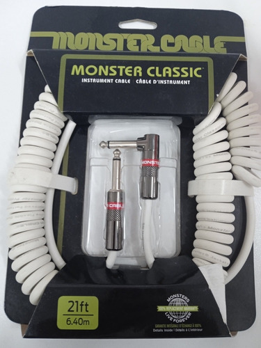 Cable Para Instrumentos, Monster Classic 