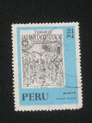 Estampillas Antiguas Peruanas