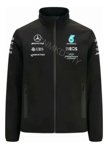 Chaqueta F1 Racing Chaqueta Mercedes Benz Amg Team