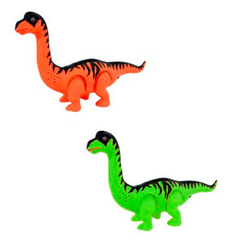 Dinosaurio Con Luz Y Sonido A Pila En Caja 26x16x7.5cm 53616