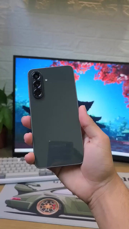 Celular Samsung Galaxy A56 5g 128gb 8gb Ram Cinza | Parcelamento