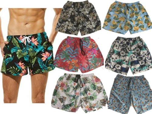 Imagem 4 de 9 de Kit 7 Shorts Bermudas Mauricinho Atacado Revenda