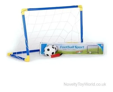 Set Arco Futbol Armable Bombin Niños Pelota Set Arco Futbol Armable Bombin Niños Pelota