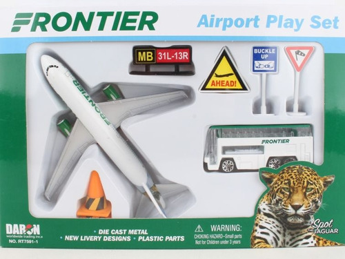 Frontier Set De Aeropuerto 