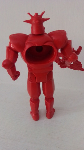 Alcones Galáctico Monstruon Con Sky Bootleg Vintage 80s 16cm (Usado)