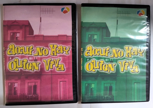 Aqui No Hay Quien Viva Serie Completa Para Blu Ray