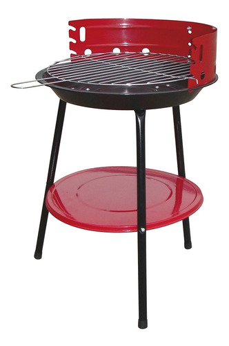 Parrillera Barbacoa Portatil C/ Bandeja 53cm(h) 3 Patas