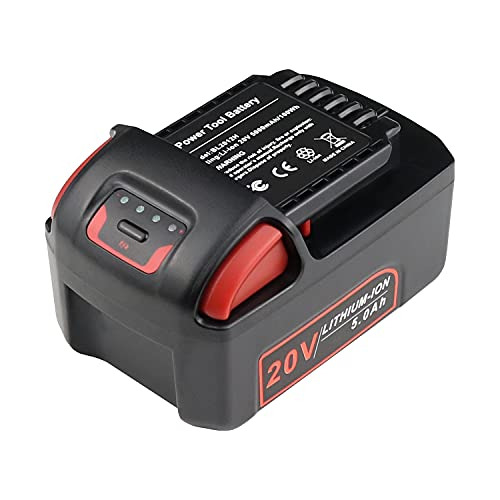 Powerost 5ah 20v Batería De Repuesto Compatible Con Ingersol