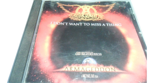 Cd Aerosmith- I Don´t Want To Miss A Thing