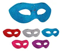 Comprar Antifaces Glitter Disfraz Carnaval Fiesta Cotillon
