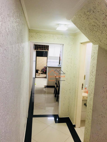 Sobrado À Venda Por R$ 477.000,00 - Vila Carmosina - São Paulo/sp - So0109