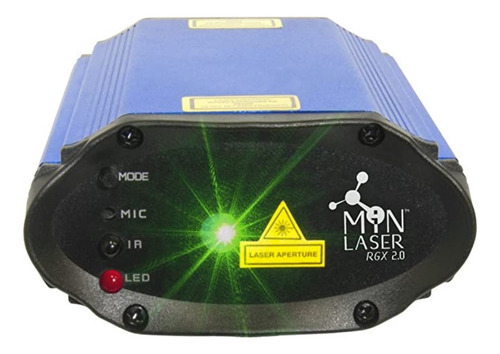 Minilaser Laser De Diodo Verde E Vermelho Min Laser Rgx 2.0