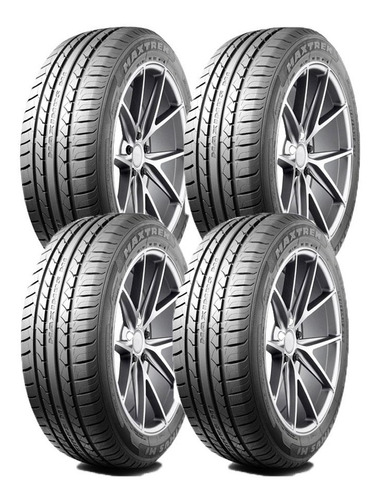 Pack Llantas 185/65r15  88h Maxtrek Maximus M1