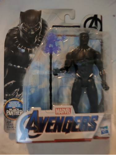 Black Panther Avengers Endgame Hasbro