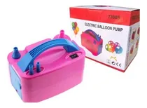 Comprar Inflador Globos Eléctrico Con 2 Inyectores