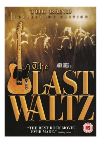 Dvd The Band The Last Waltz - Martin Scorsese 2006