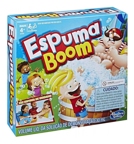 Juego de mesa Espuma boom Hasbro E1919