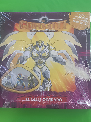 Gormitti- El Valle Olvidado - Libro Nuevo