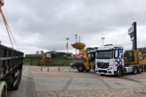 Imagem 1 de 15 de Mb Actros 2548 21/21 Cavalo Trucado=2831,2726,2635,2631