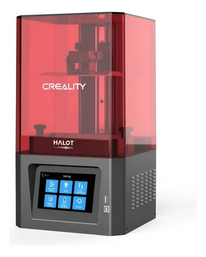 Creality Impresora 3d Uv Sla Halot-one Color Negro
