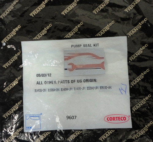 Kit Bomba Direccion Honda Accord 98-02 6v 9607