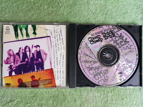 Eam Cd Cheap Trick The Greatest Hits 1991 Los Grandes Exitos