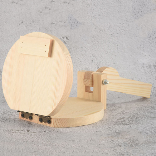 Prensador De Madera Para Tortillas Y Albóndigas, Prensador D