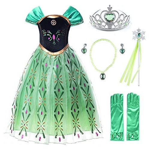 Disfraz De Princesa Niñas, Vestido De Fiesta De Hallow...