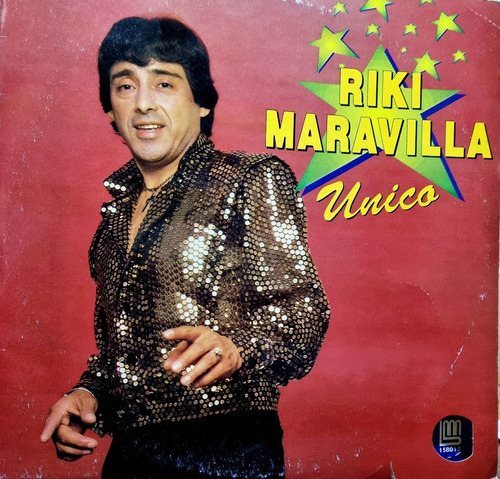 Riki Maravilla/ Único/ Lp /muy Bueno / Mendoza 